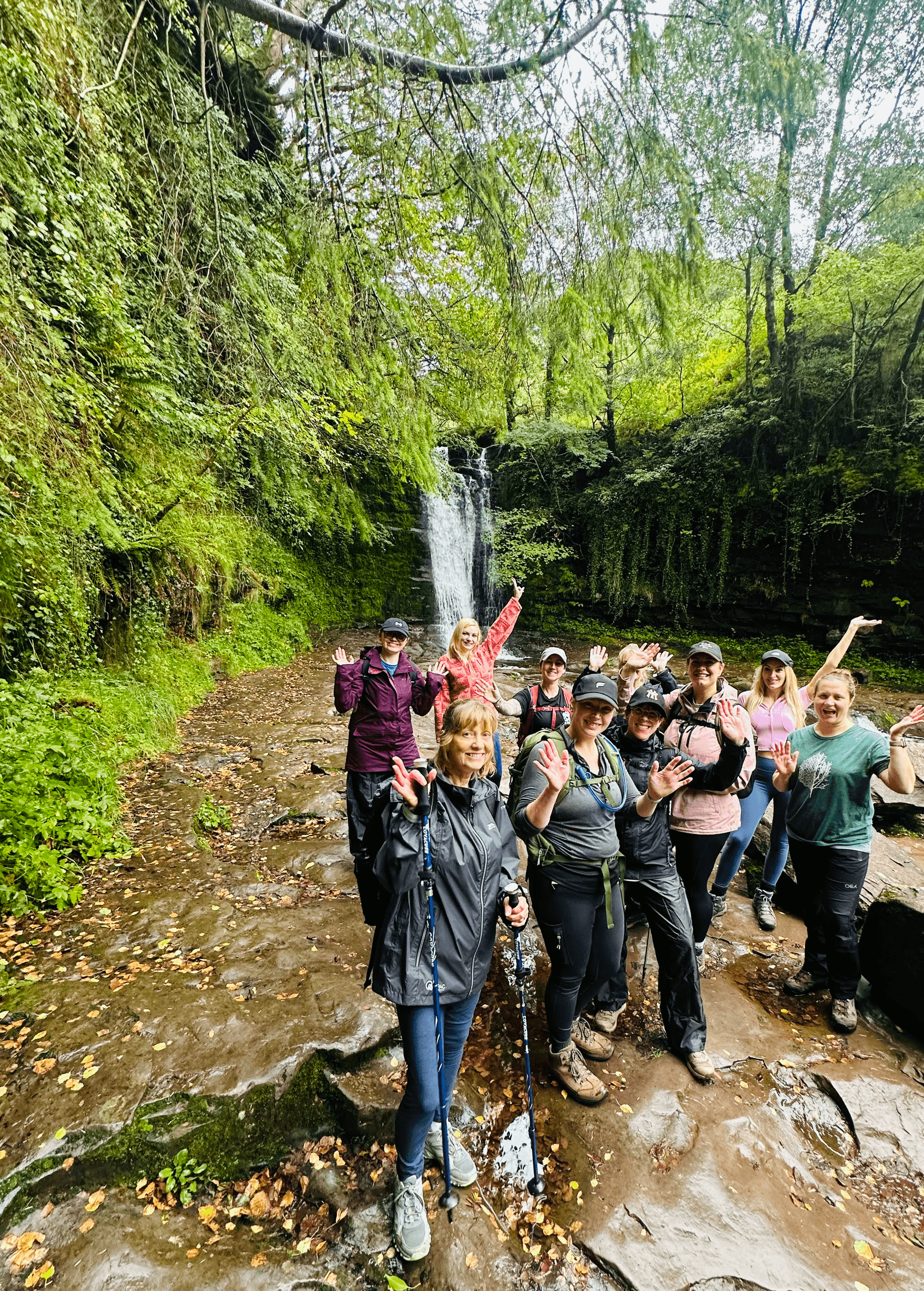 Steam Train to Blaen-y-Glyn: Guided Waterfall Walk in the Brecon Beacons