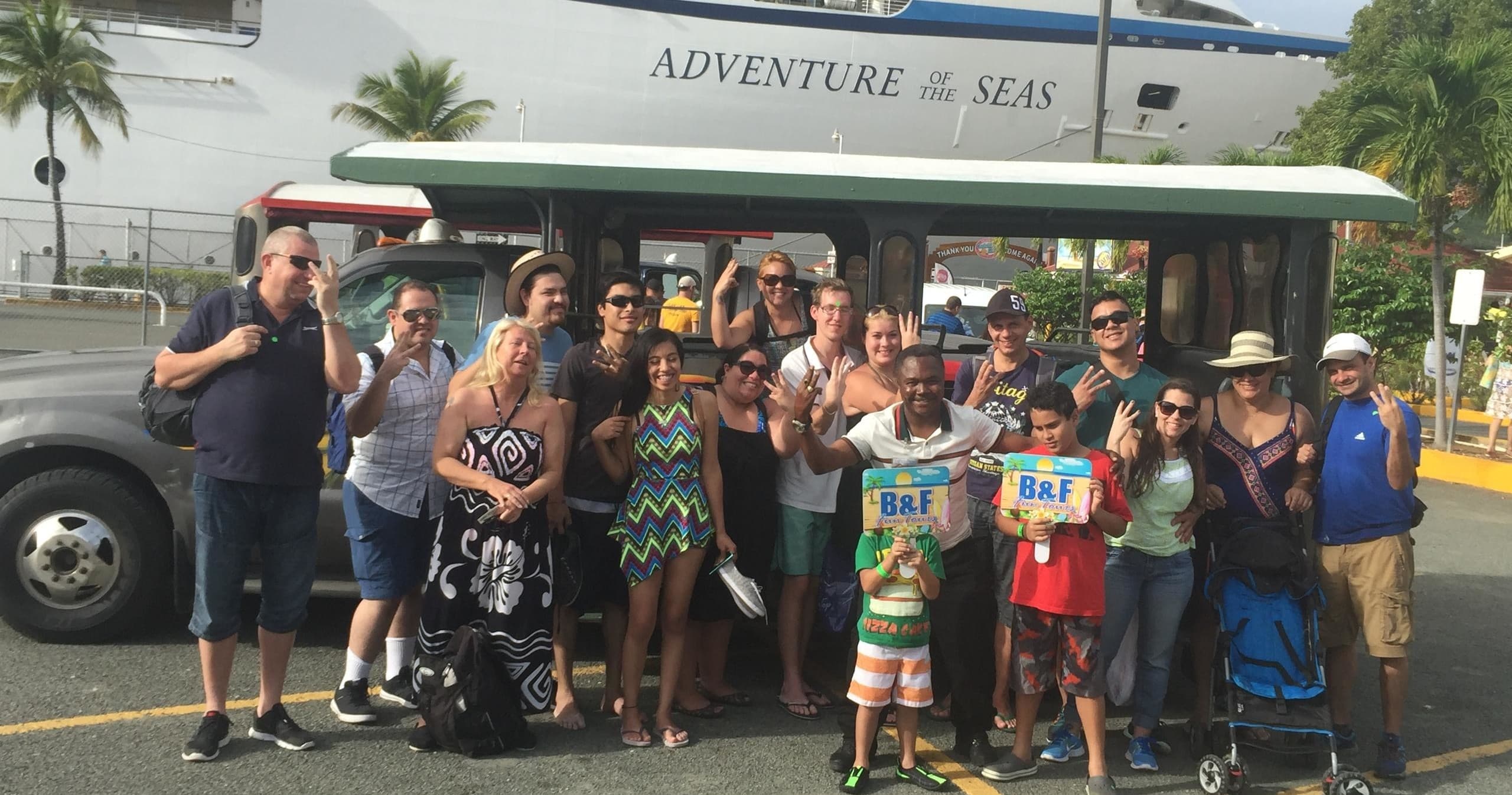 Private Tour Packages with Brenda and Franko's Fun Tours in St. Thomas