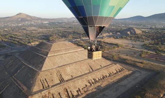 Hot Air Balloon Rides with Ven a Volar in Mexico City