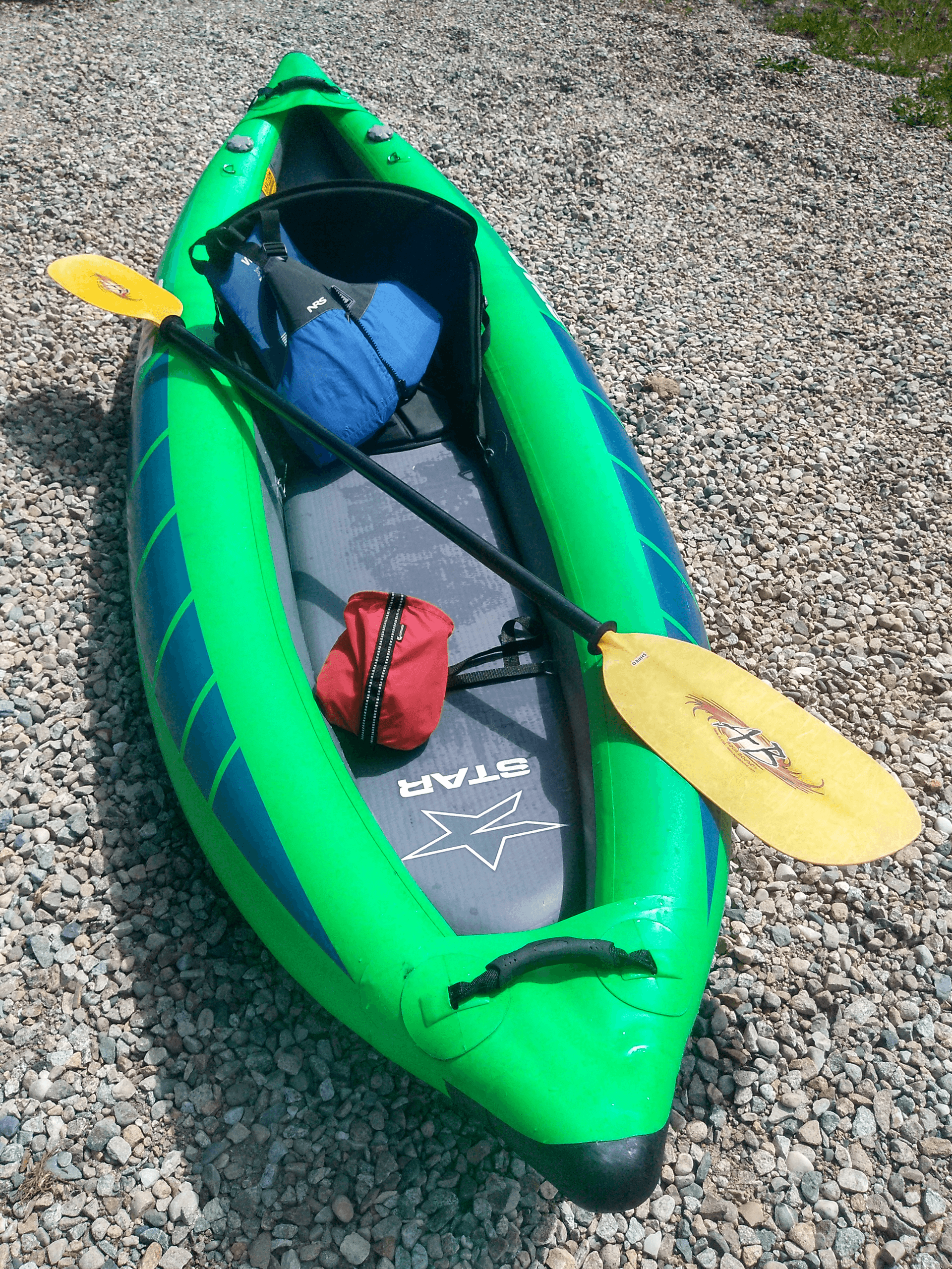 Single Inflatable Kayak (I.K.)