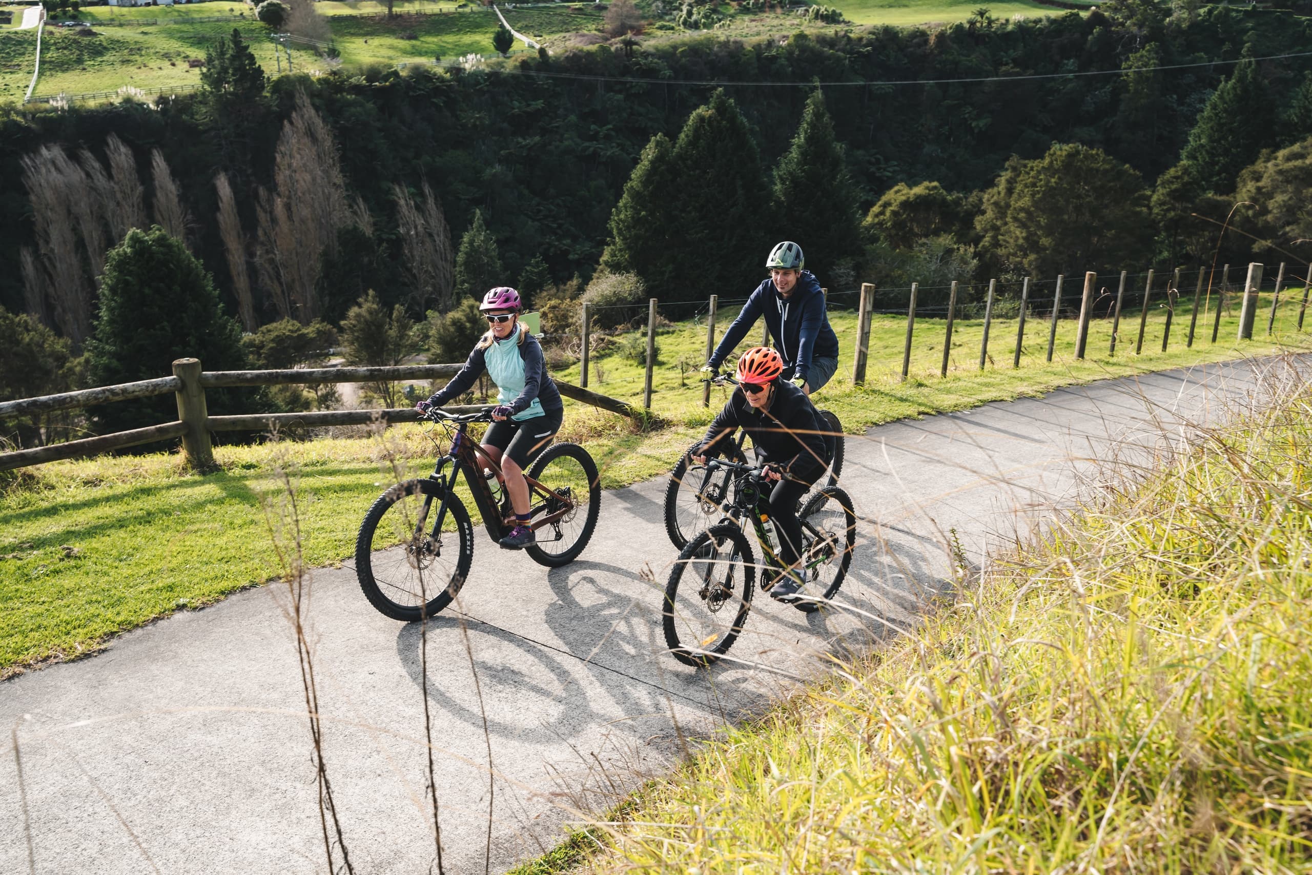 Cycling & Bike Rentals at Riverside Adventures Waikato