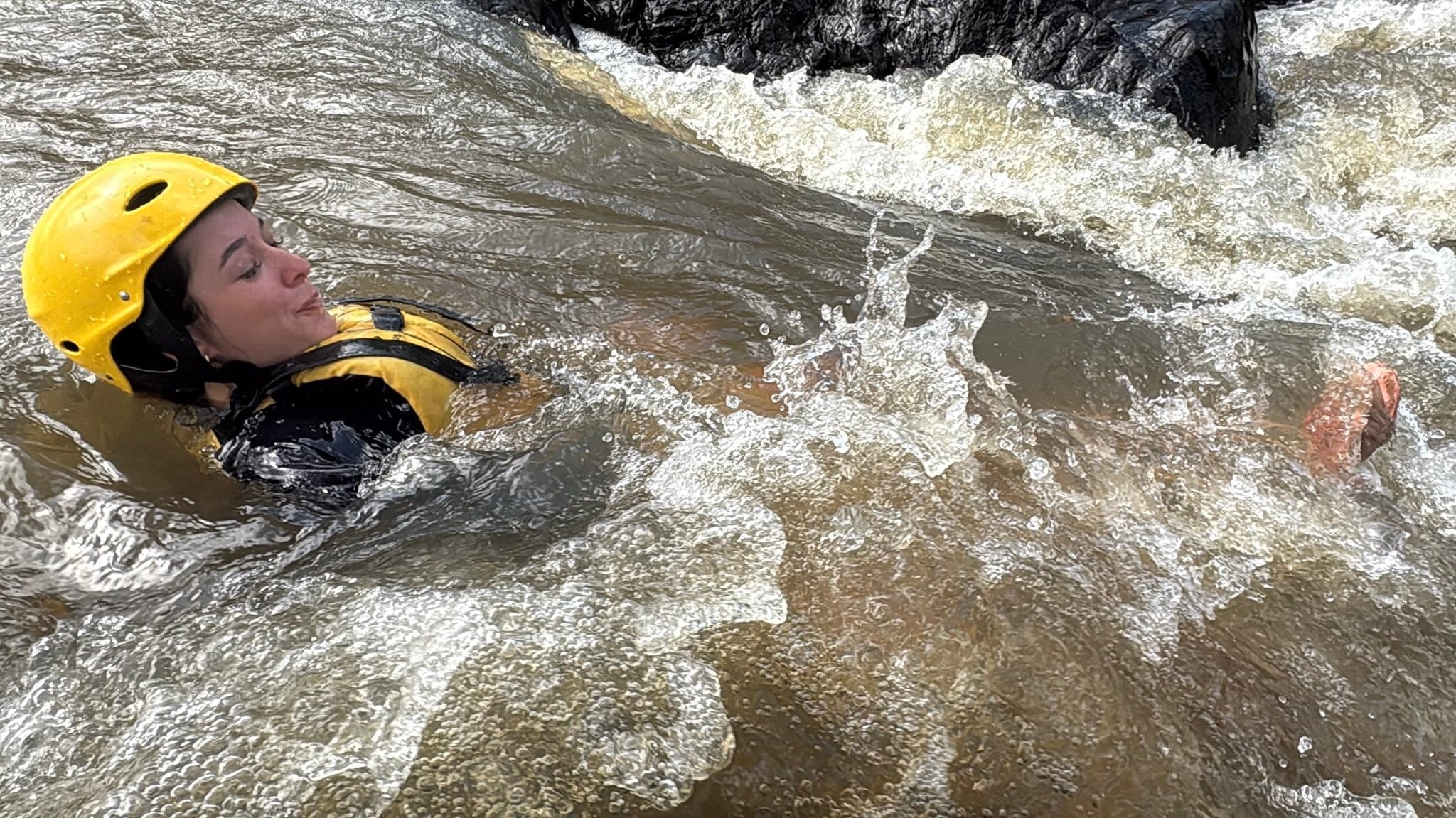 Swift Water Training with Exodus Adventures in Buccarumbi