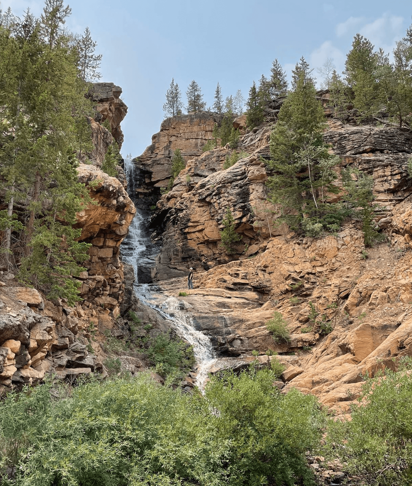 Deer Creek Falls Ride in Kamas, Utah: UTV Adventure