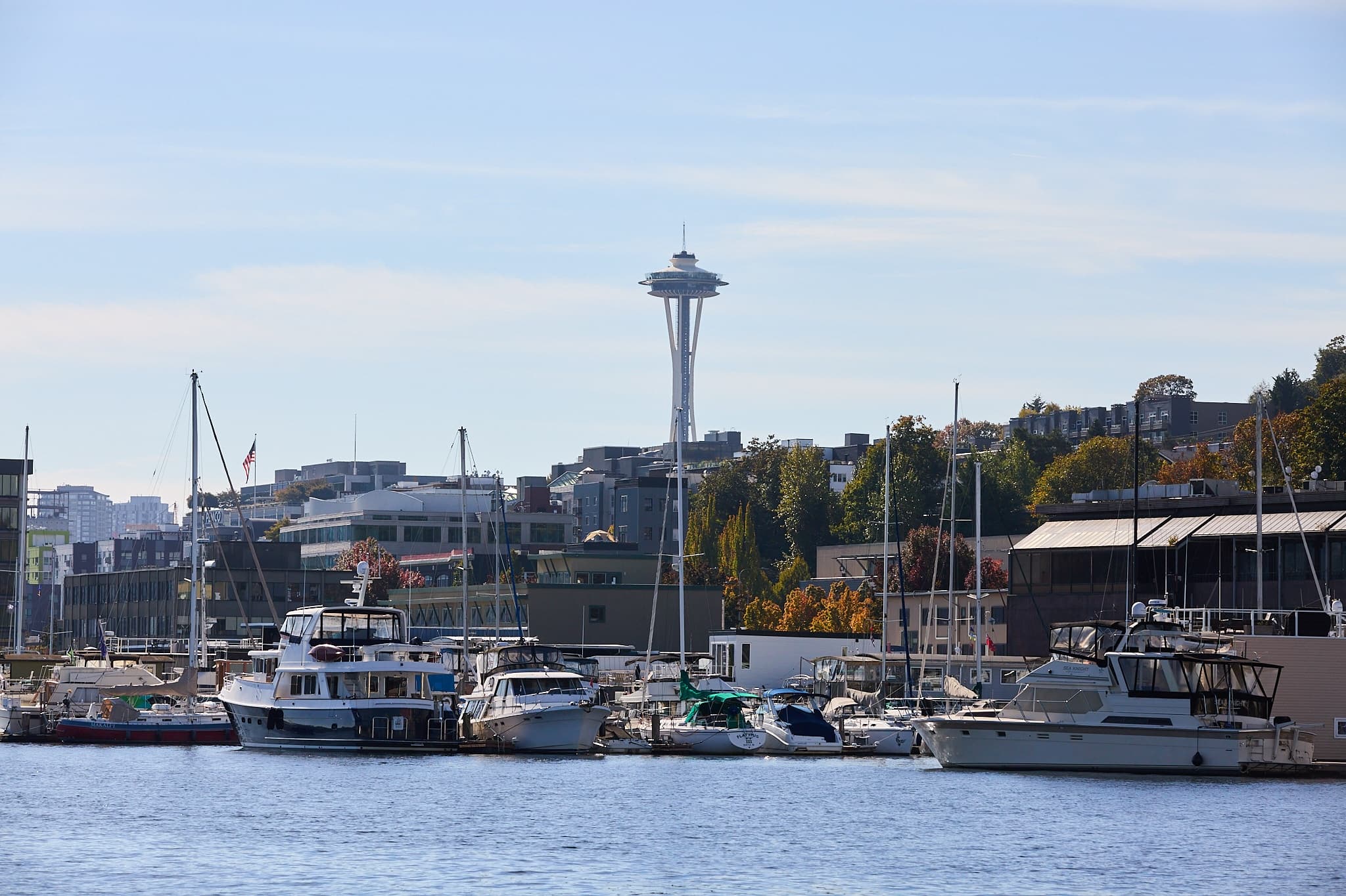 Festive Seattle Sightseeing Cruise on Lake Union