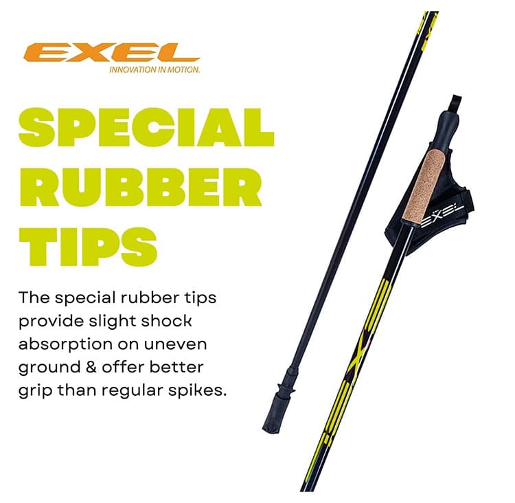 Nordic Walking Poles Rental for Active Outdoor Fitness in Red River
