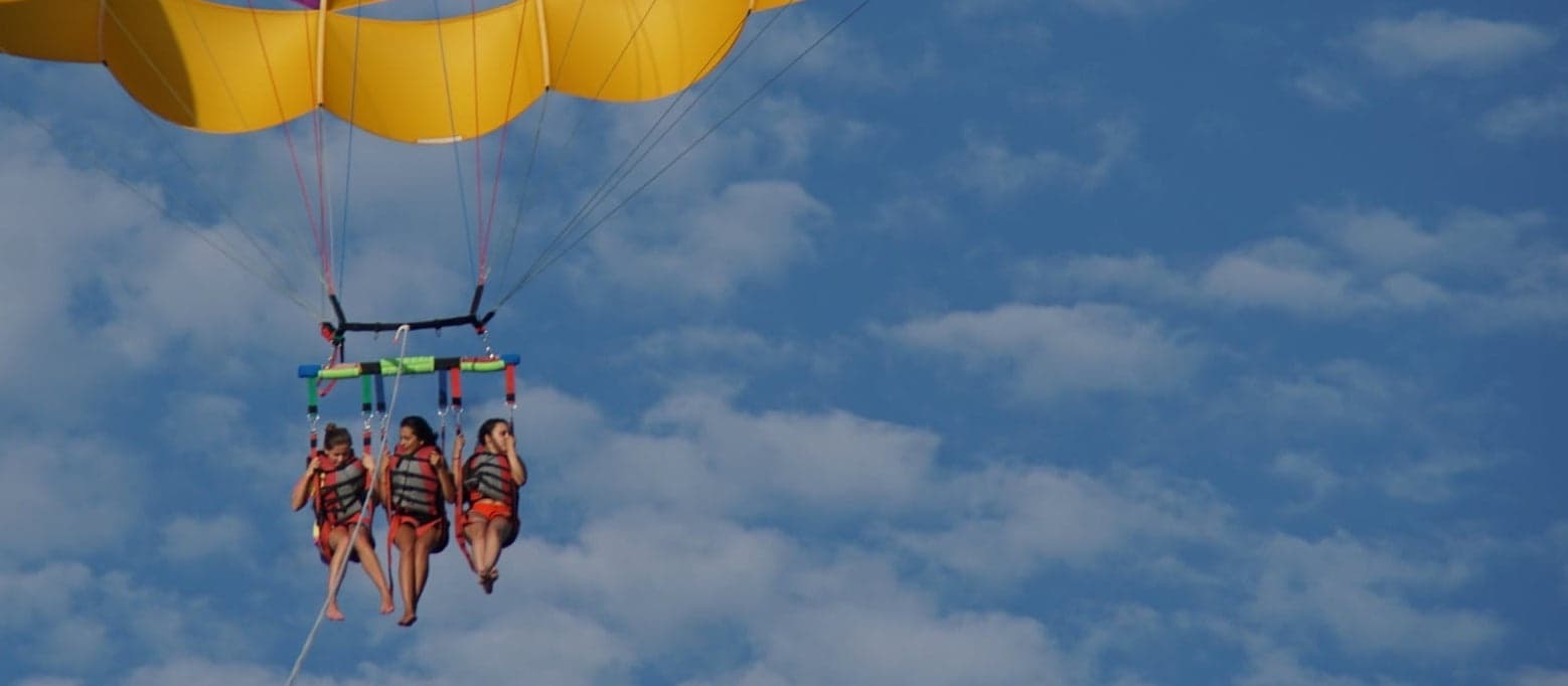 Water Activities: Island Style Parasail Adventure