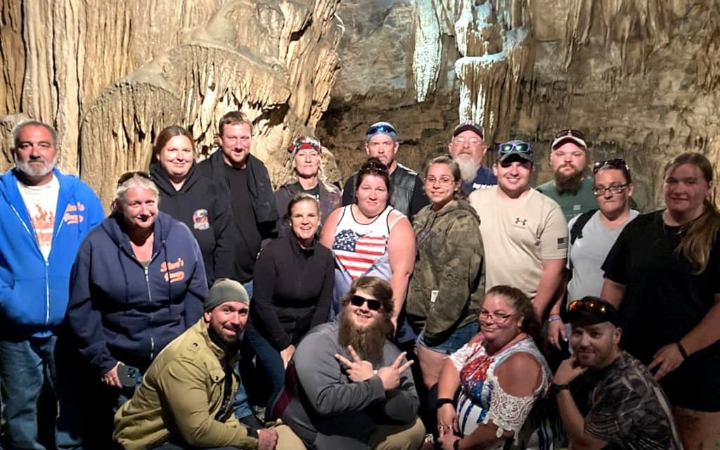 Caving Adventure at Woodward Cave in Pennsylvania