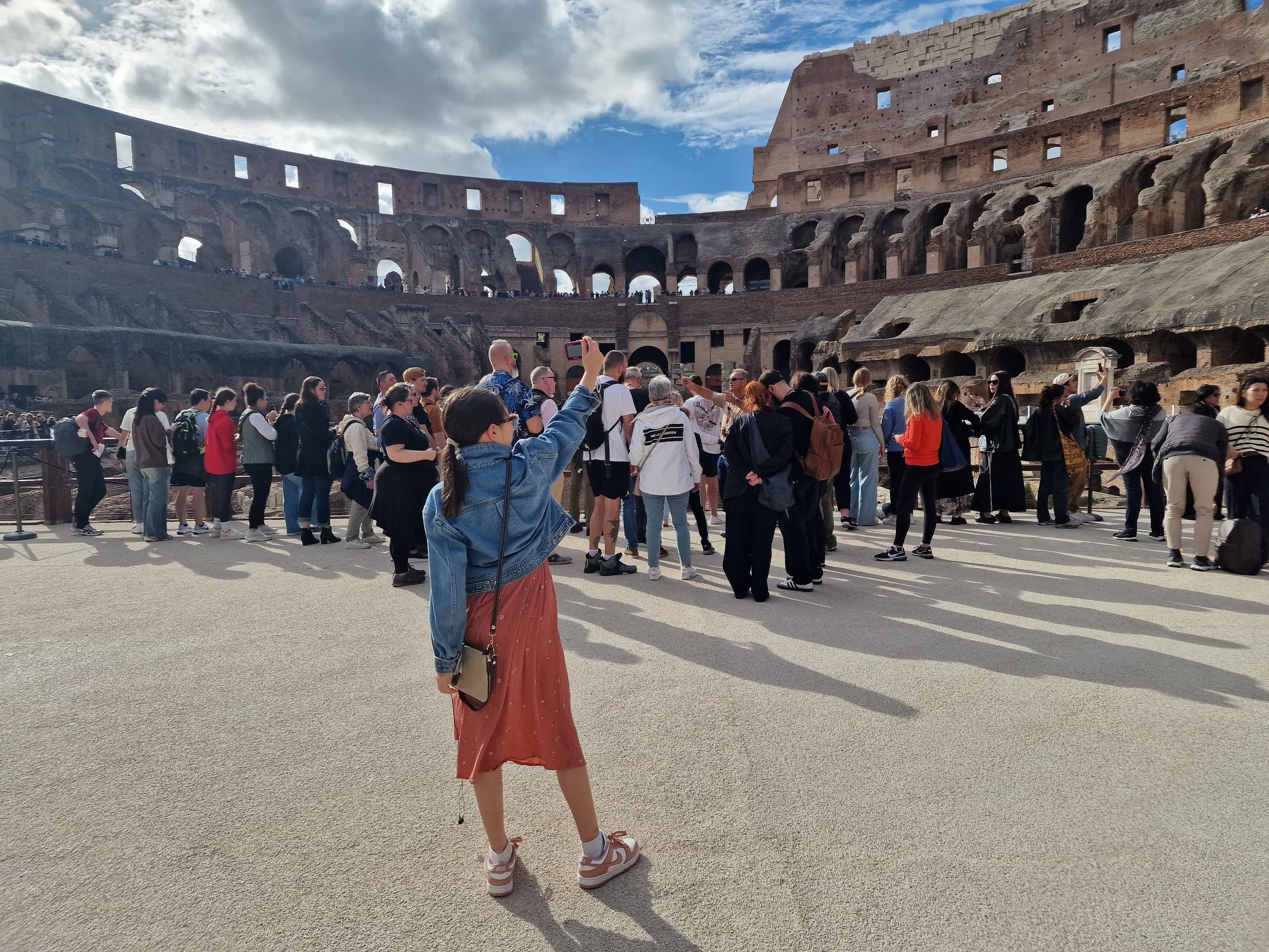 VIP Colosseum Tour with Roman Vacations in Rome