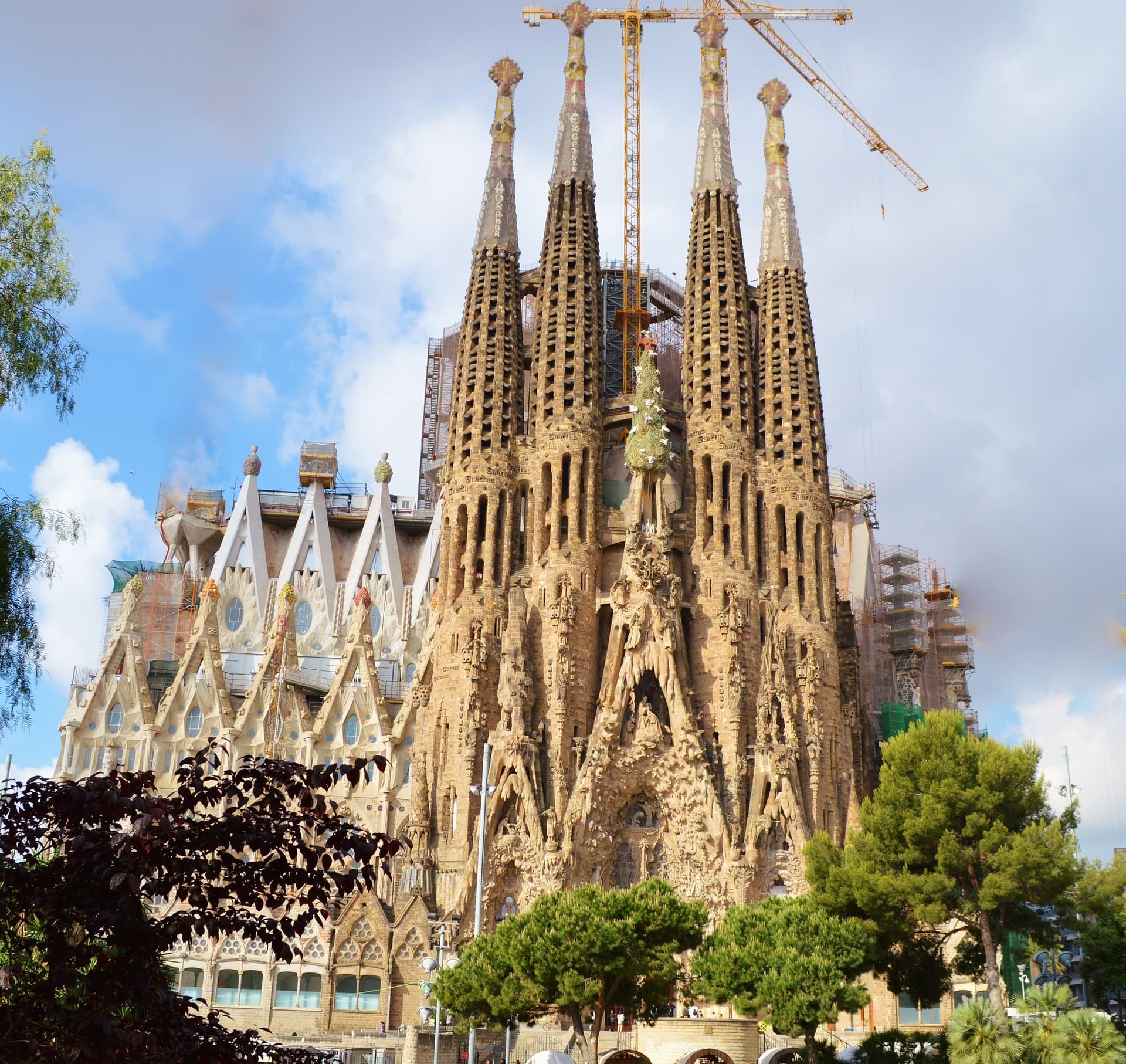 Sagrada Familia Fast Track Tour by Iberian Events S.L