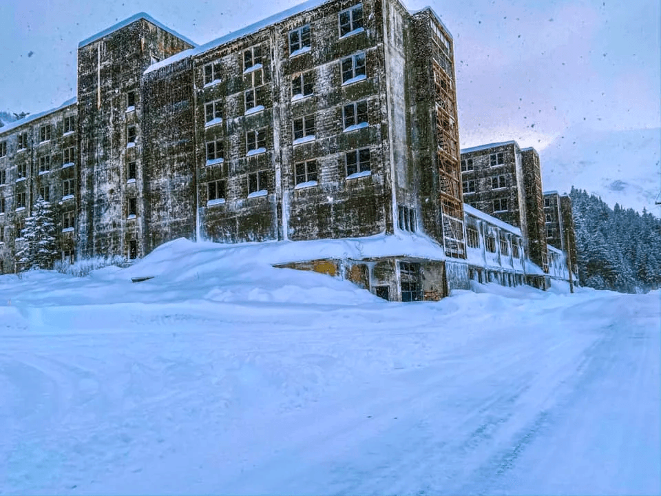City Under One Roof Tour by Whittier Walks in Alaska