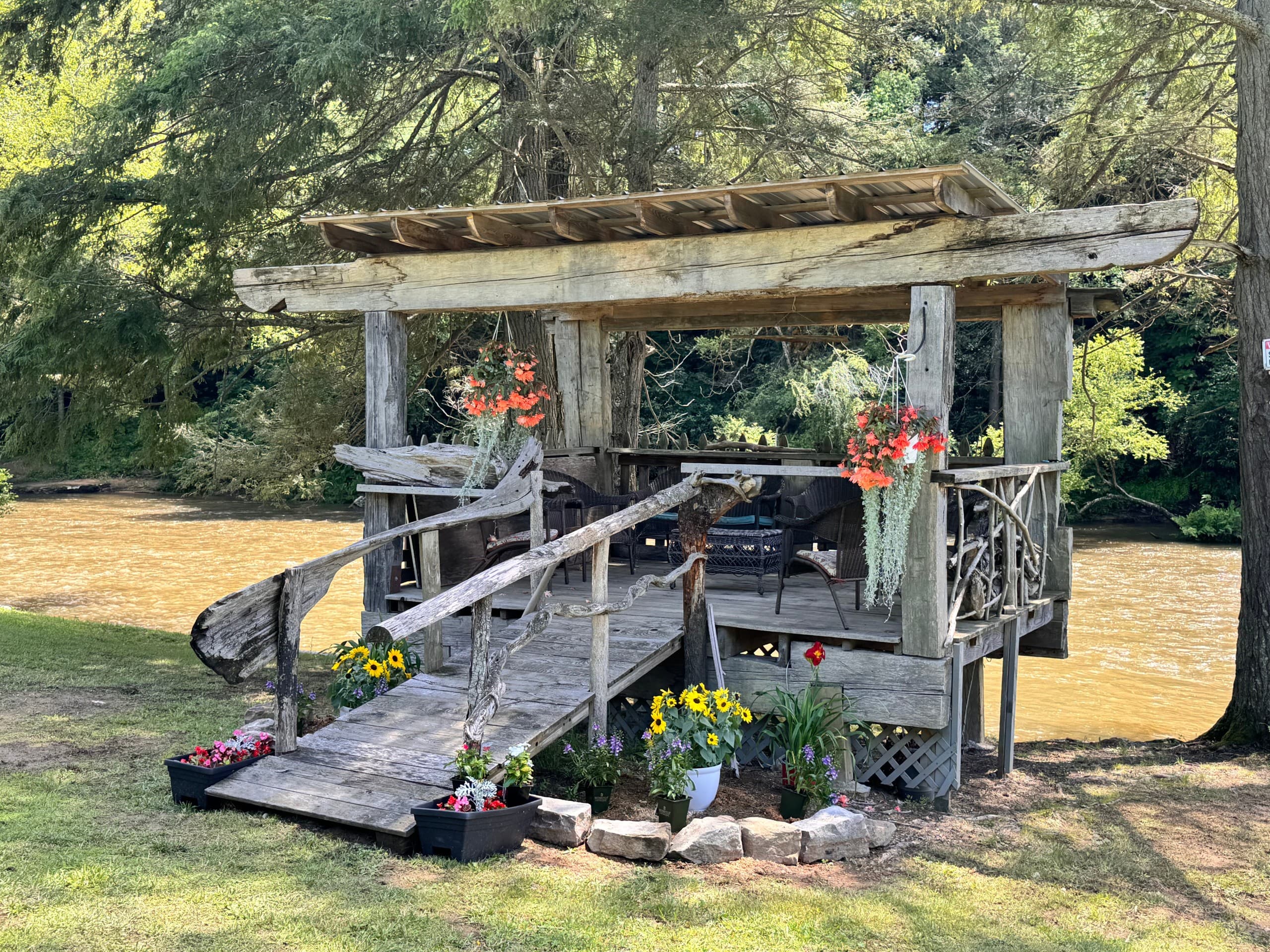 Riverfront Camper Rental on Meadow River - Rail-Trail Access Near New River Gorge