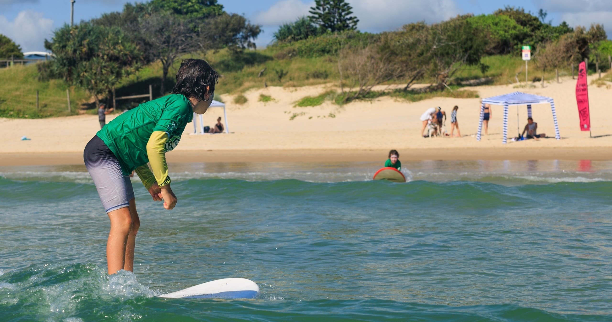 Surf School & Youth Surf Program at Coolum Beach