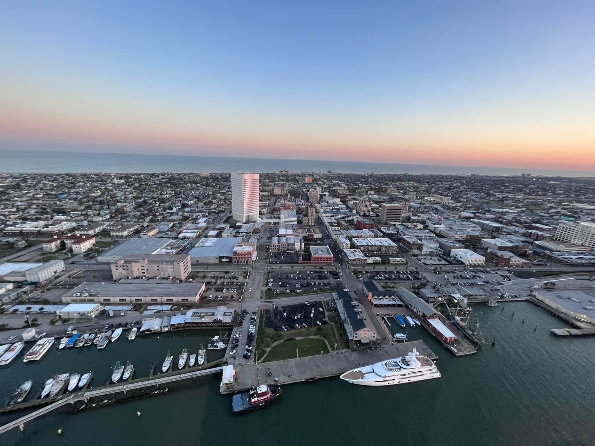 Private Sea Life Helicopter Tour in Galveston, TX