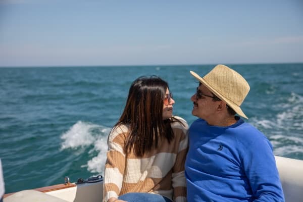 Boat Tour to the Caves of Polignano a Mare with Blue Wave