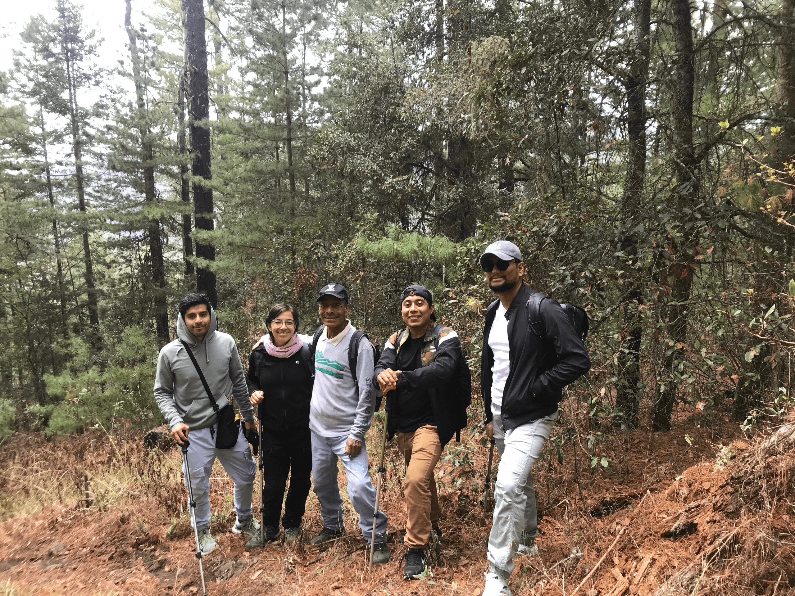 Sierra Norte Hiking with Coyote Aventuras in Oaxaca