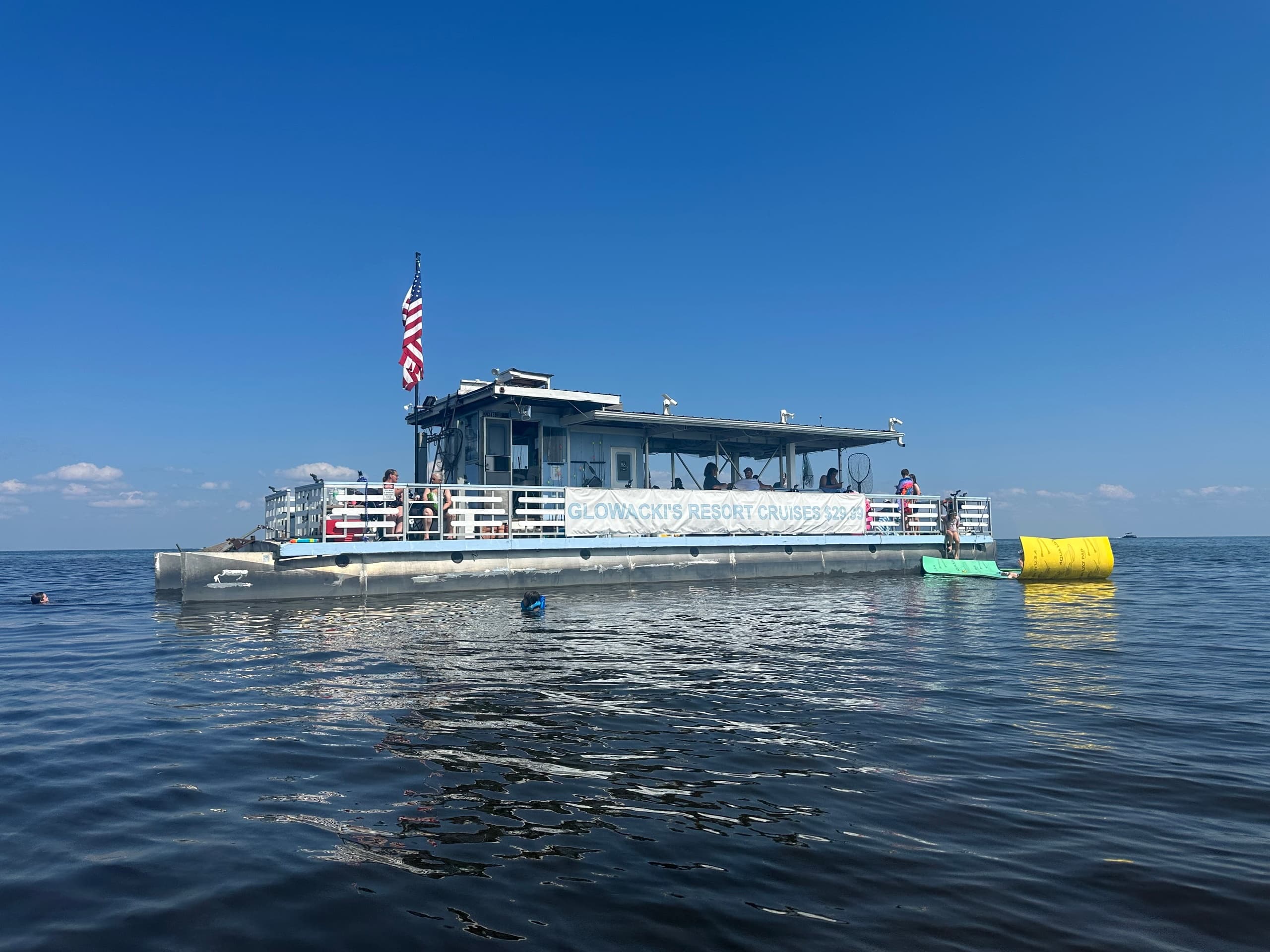 Big Blue Private Charter on Mille Lacs: 60-Foot Boat for Groups & Fishing photo 2