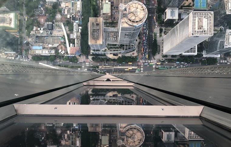 Shenzhen in a Day: Observation Decks, High-Speed Rail & Market Streets