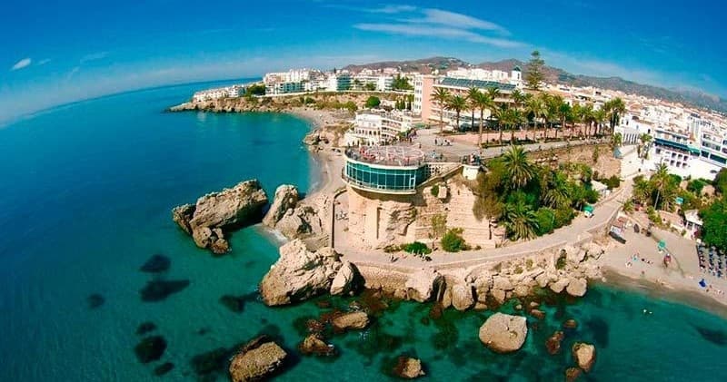 Nerja y Frigiliana desde Málaga | Walking Tour in Madrid, Comunidad de Madrid