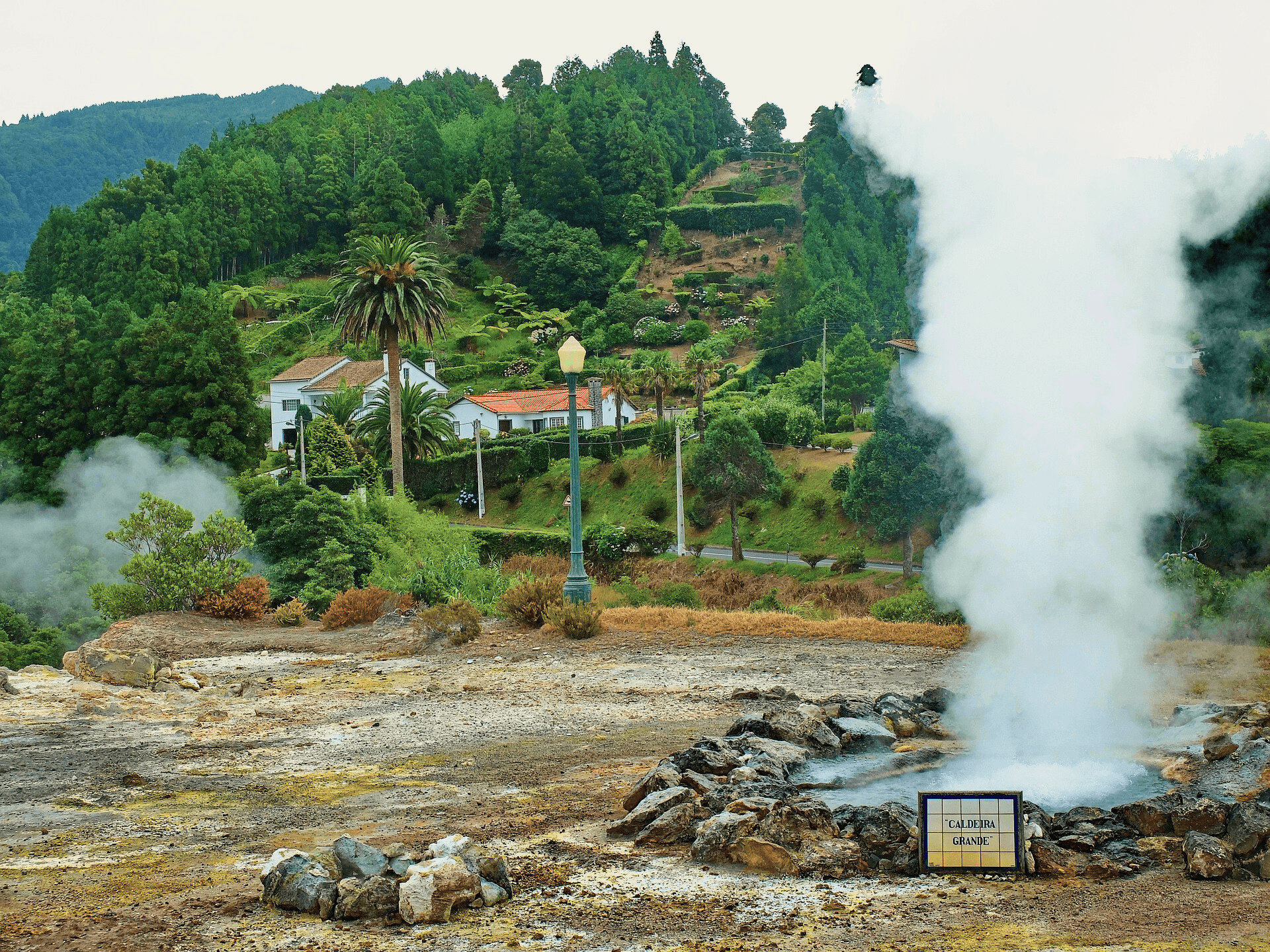 Rota Termal: Half-Day Hot Springs & Coastal Views in São Miguel