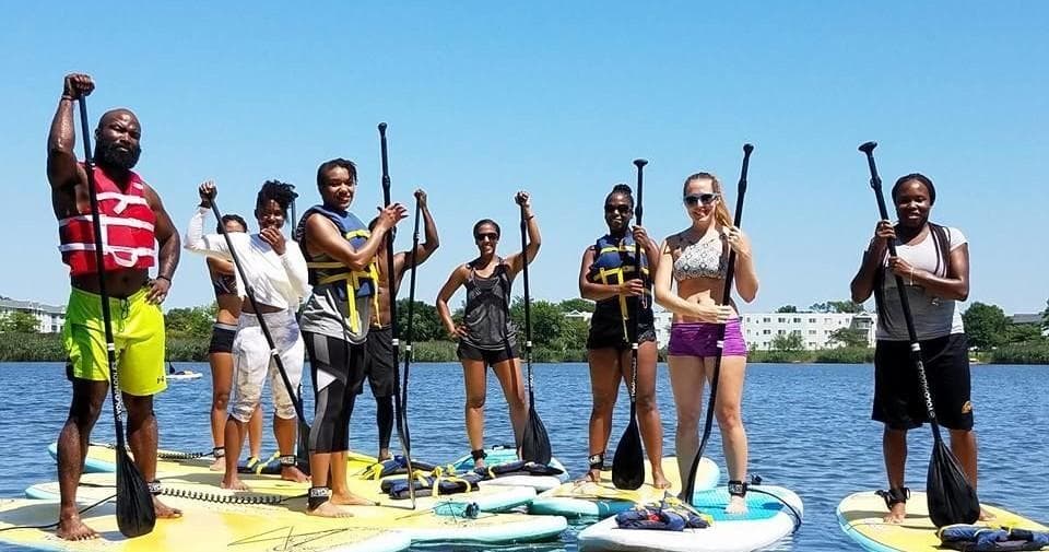 Paddle + Play: Fun on Sue Creek in Essex, Maryland