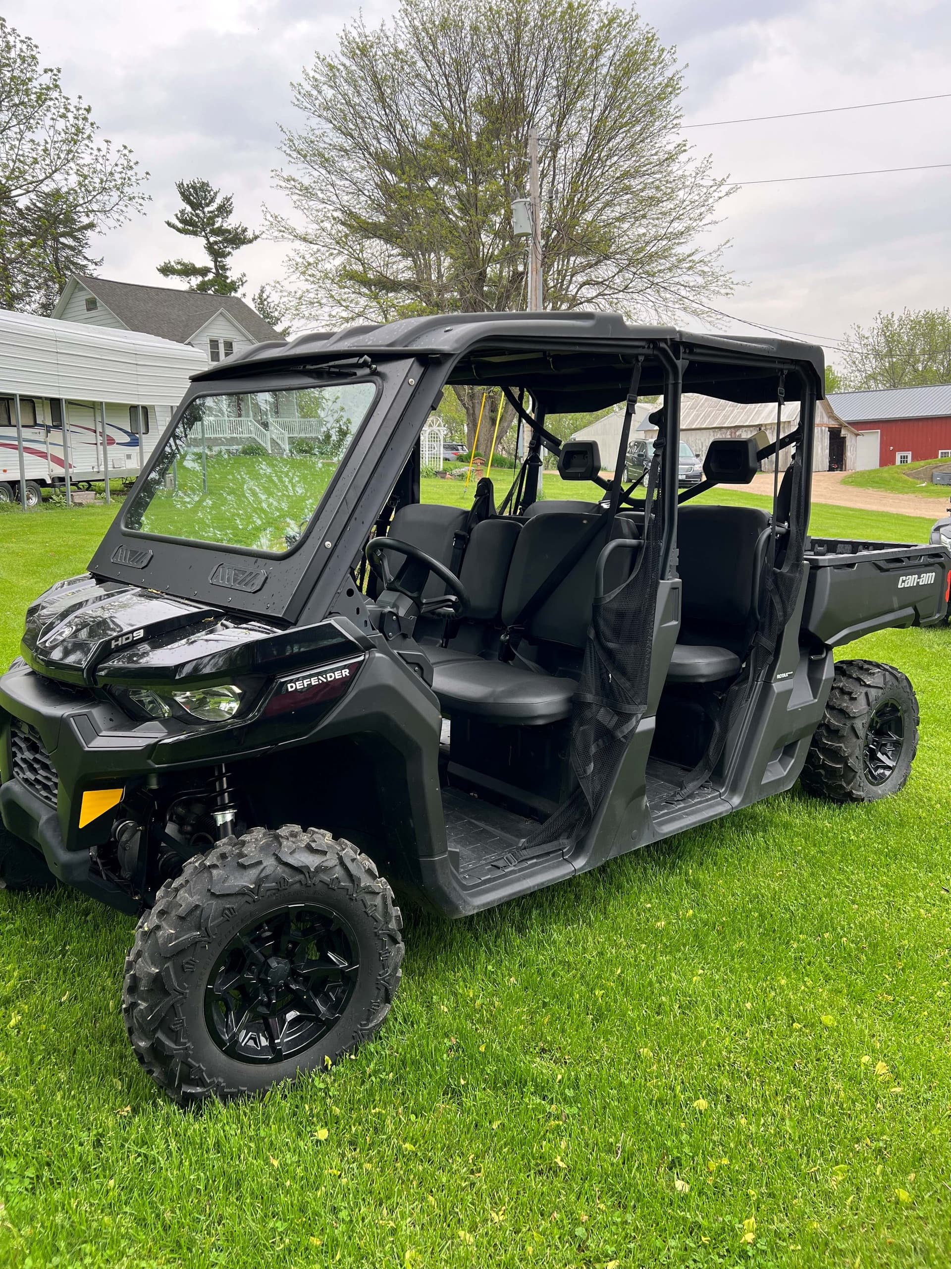 Off-Road Adventure with CanAm Defender Max Crew by Mike's Engine Works/Trailview Cabins