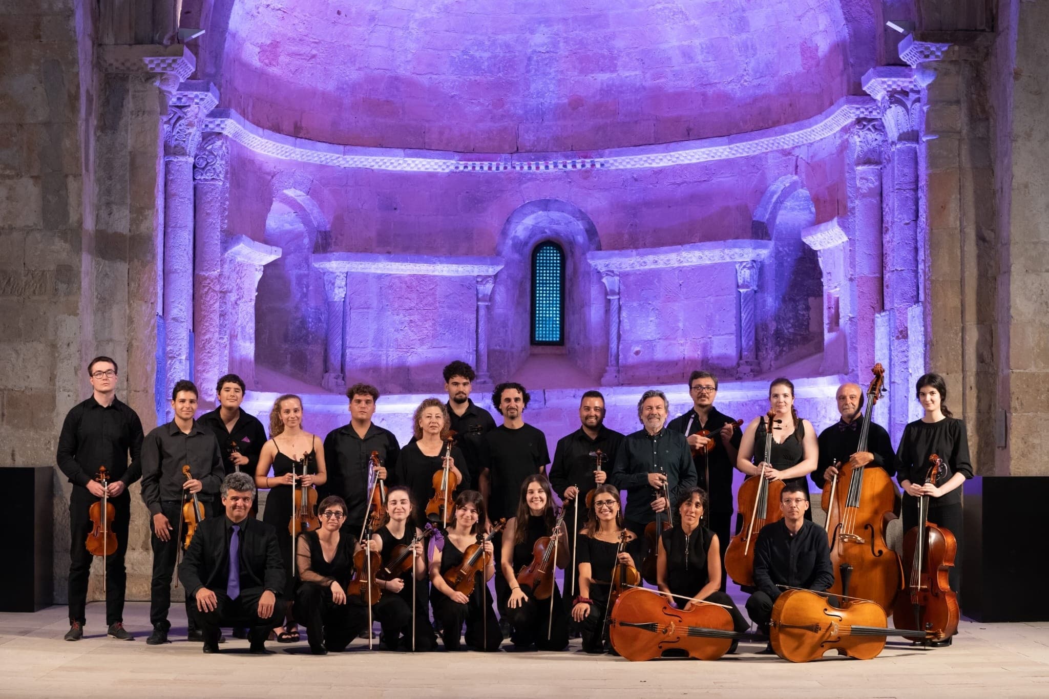 Camerata Clásica TMC — Evening Concert at Palacio Episcopal, Segovia