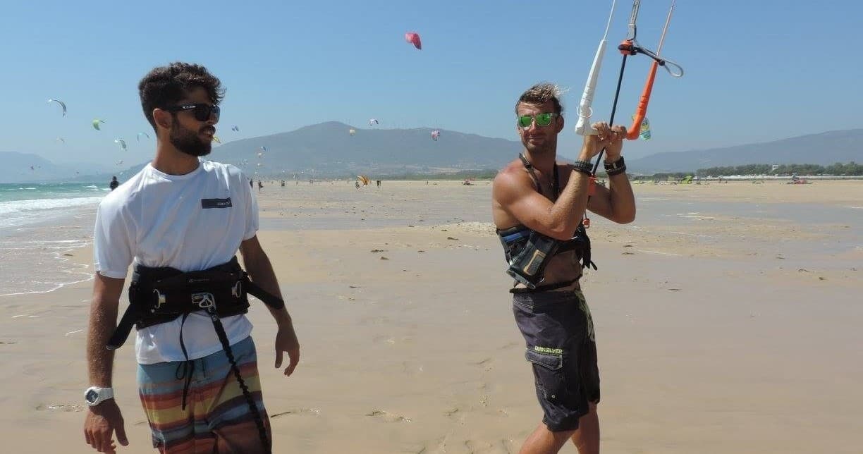 Kitesurfing Courses at 3Sixty Kite School Tarifa in Spain