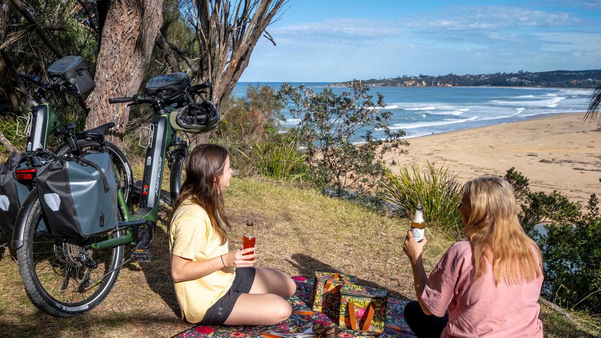 Explore Tathra’s Coastal Trails on an E-Bike Picnic Adventure