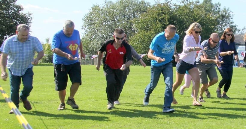 Old School Sports Day with Alternative Sports Ltd in Coleraine