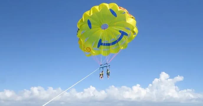 Parasail Cancun: Soar 260 Feet Over Cancun’s Turquoise Waters