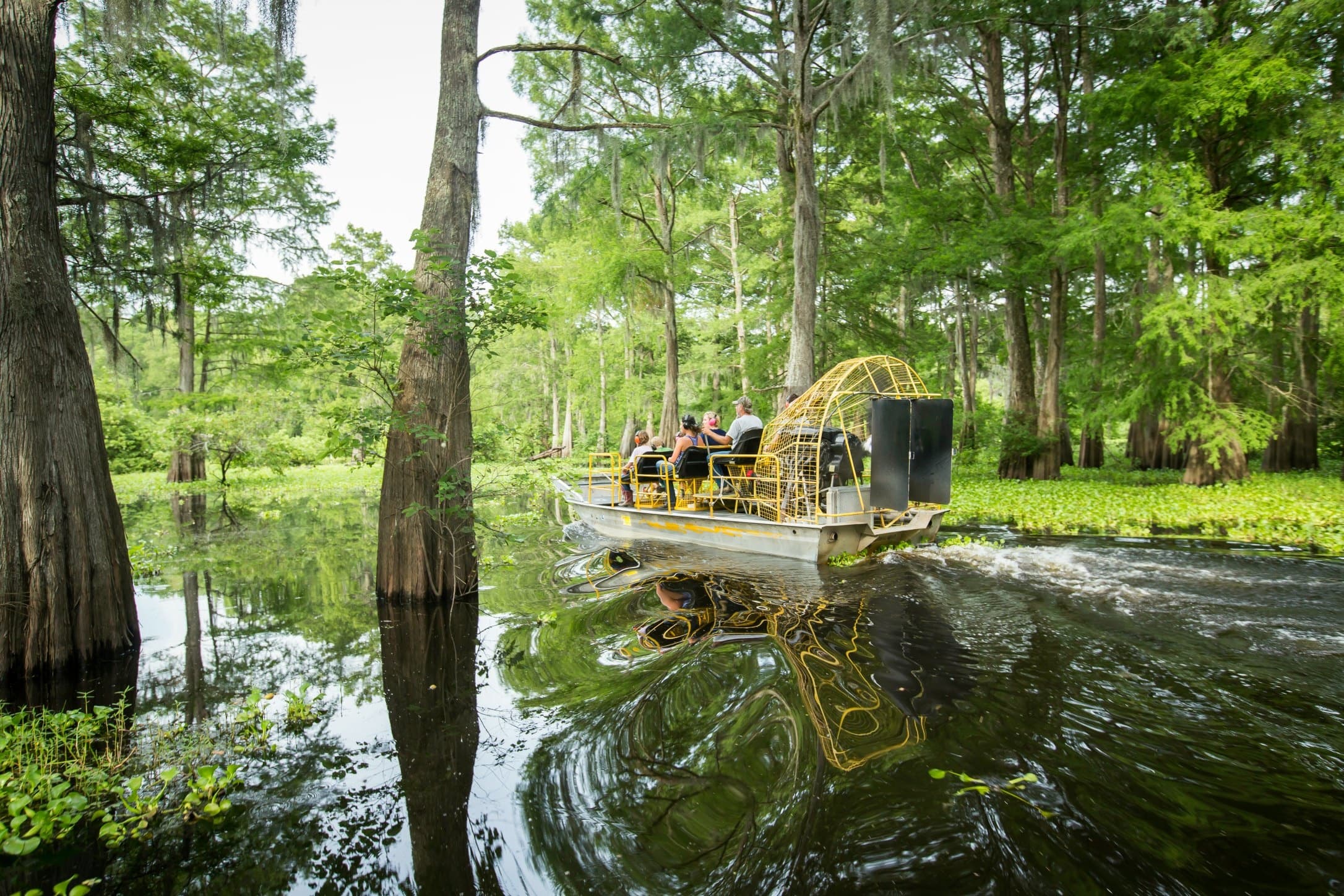 Plantation & Airboat Adventures with Premium Tours New Orleans
