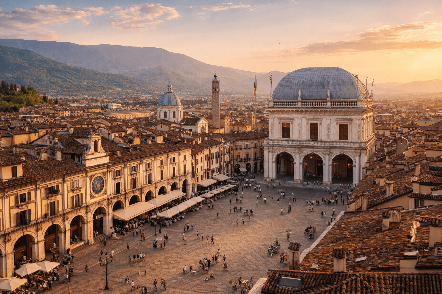 Brescia Walking Tour: 2.5-Hour Historic Center & UNESCO Sites Guide