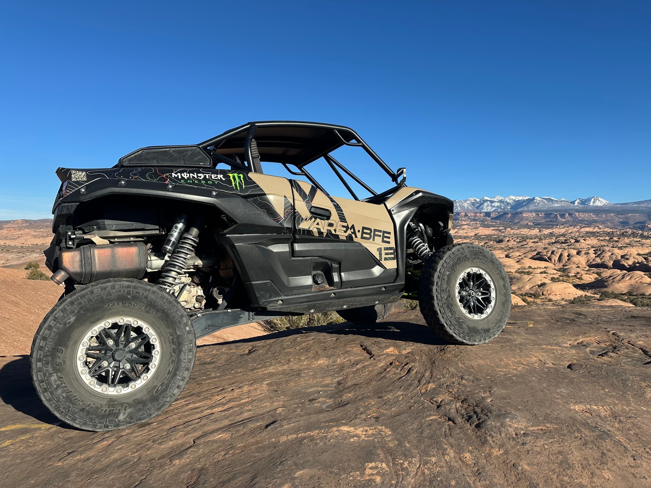 4-Hour Poison Spider Trail UTV Adventure in Moab, Utah