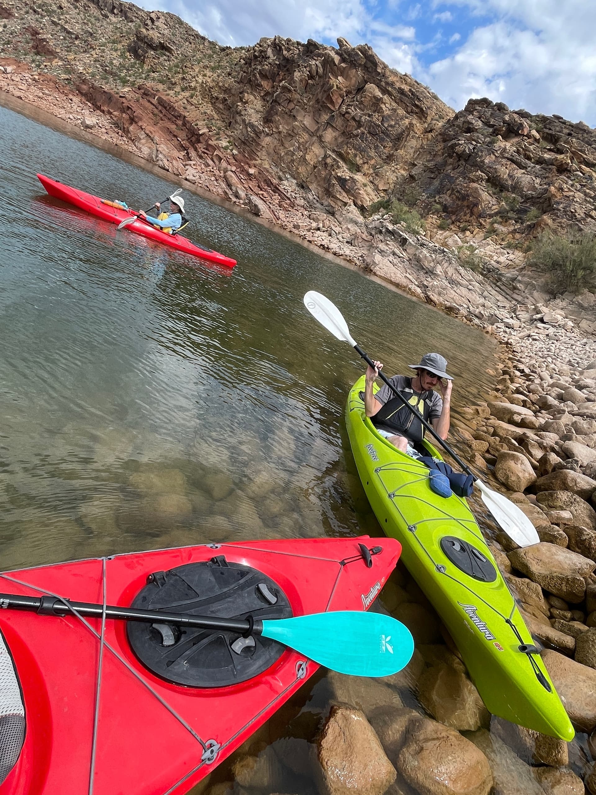 Sunset Paddle and Fireside Stories at Quail Creek with Martyn Williams photo 4