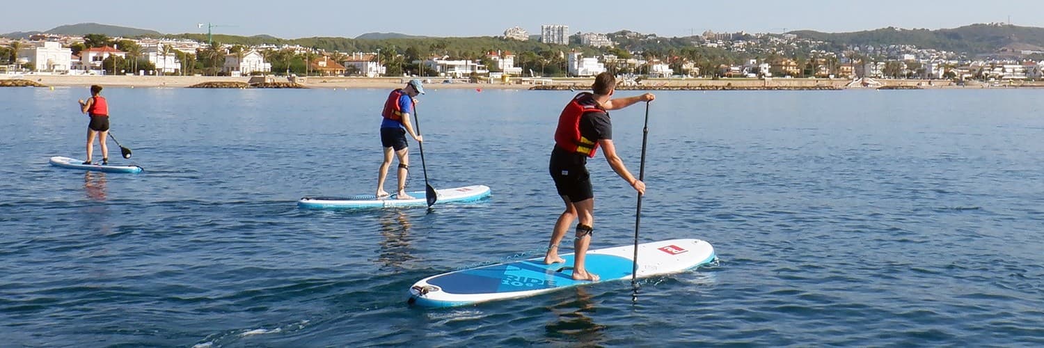 Refine Your SUP Technique in Sitges: Two-Hour Perfection Course on the Mediterranean
