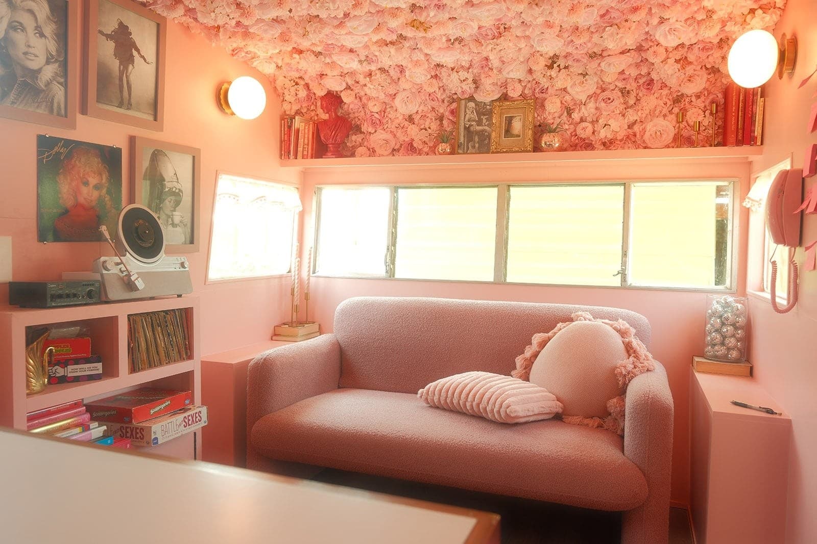 Dolly: Inside Welltown Brewing’s Pink Private Lounge in Tulsa photo 2