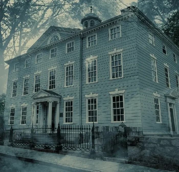 Night Ghost Investigation at Jeremiah Lee Mansion in Marblehead