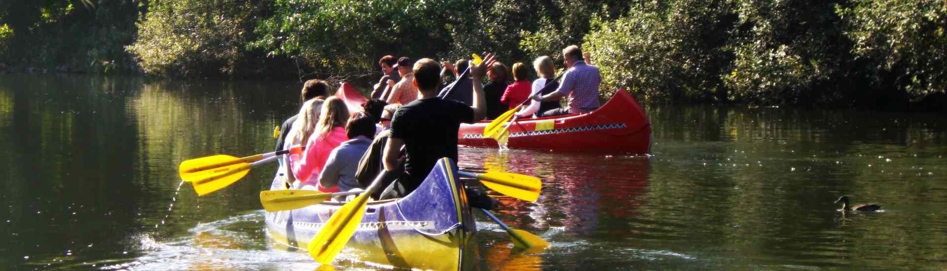 2-tägige Kanutour auf der Lahn ab Weilburg — Paddeln, Schleusen & Flexibler Ausstieg