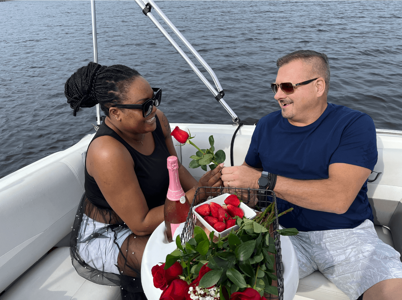 Romance on the Water with Florida Family Boating in Clearwater