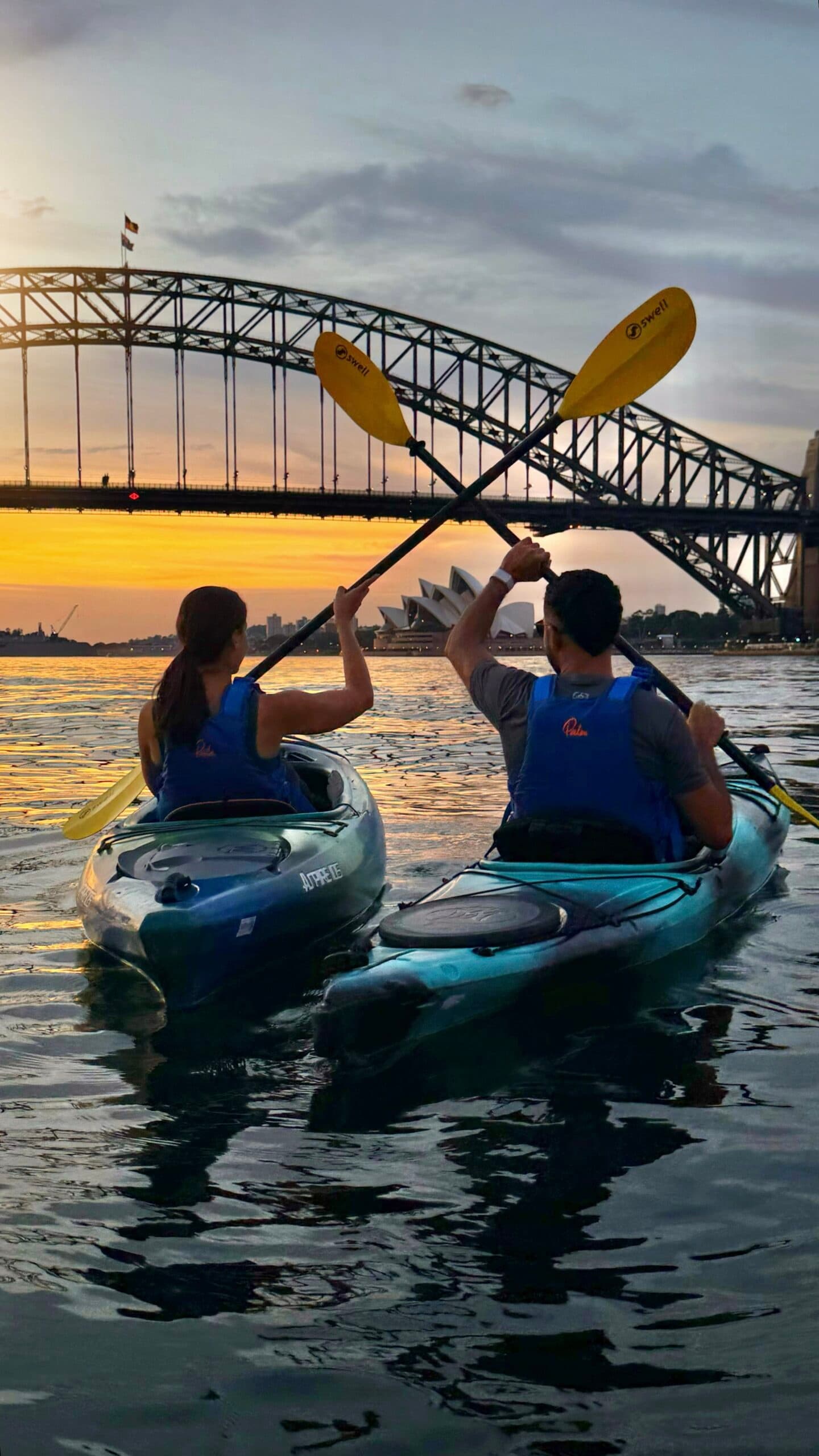 Water Activities: Kayaking Sydney Harbour Adventure