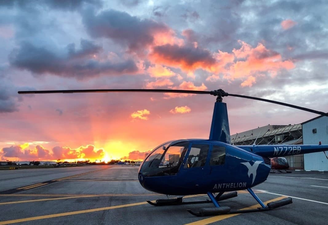 R44 Helicopter Flight Lesson in Long Beach, CA