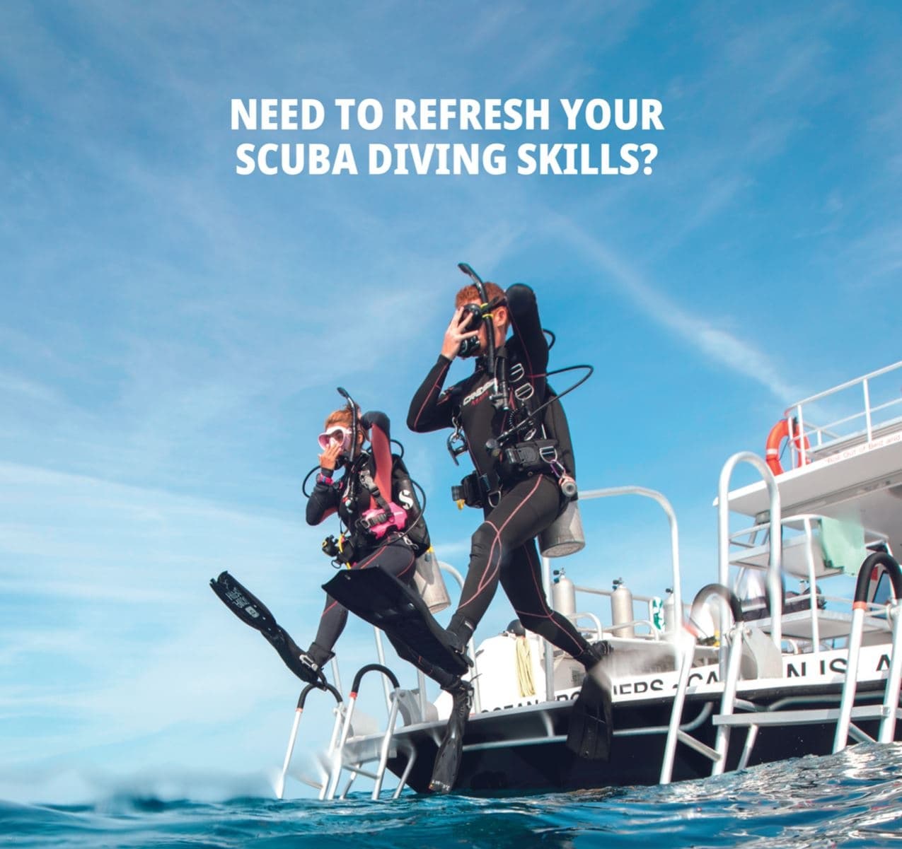 Scuba Refresher at House of Scuba in [Location]