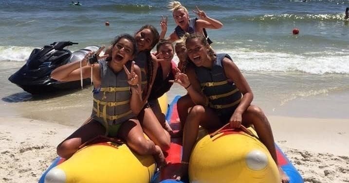 Banana Boat Rides - Pink Pony Pub