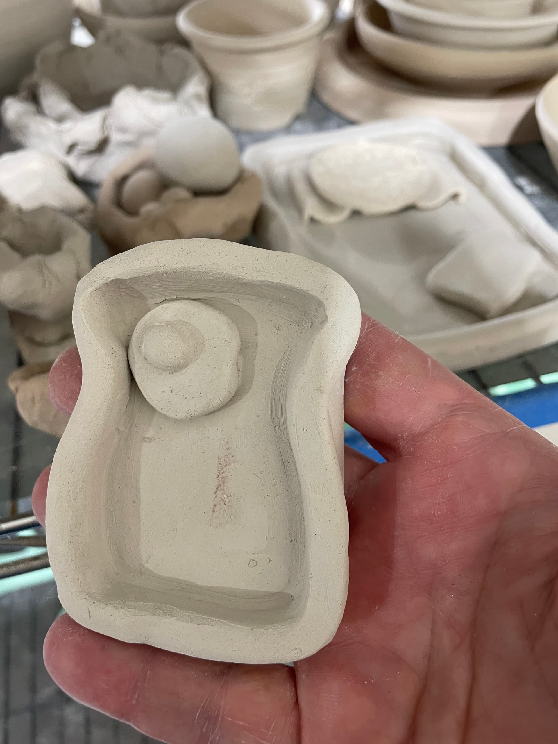 Family Clay Class in Pacifica: Little Hands, Big Hands Pottery Workshop photo 1