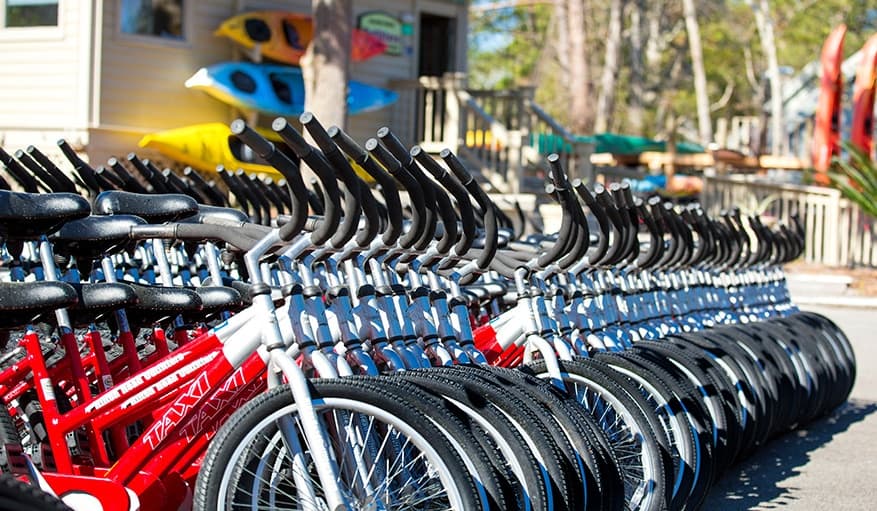 Five Day Bike Rental