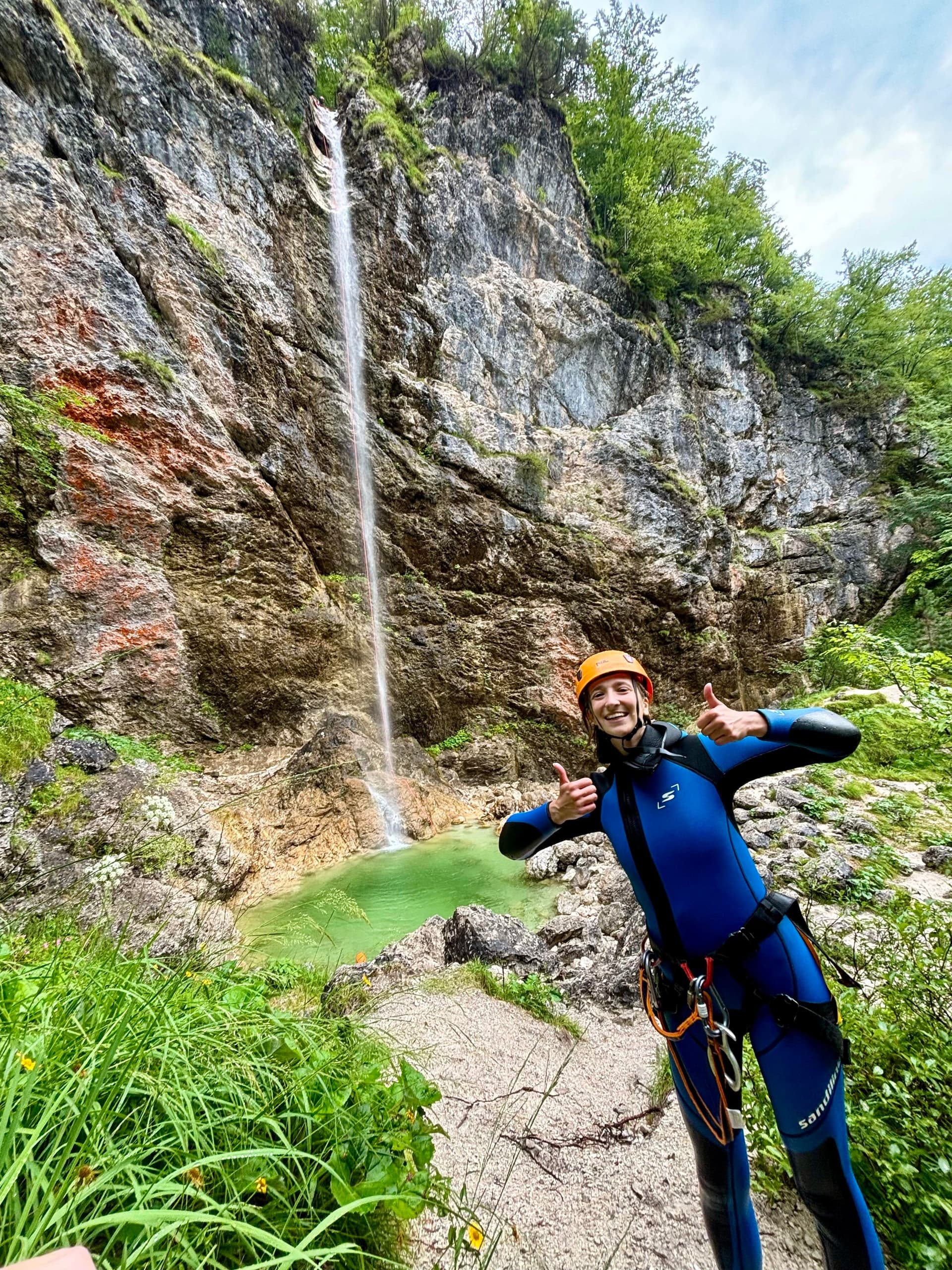 Canyoning with Soča Enter in Bovec: Fratarica Adventure