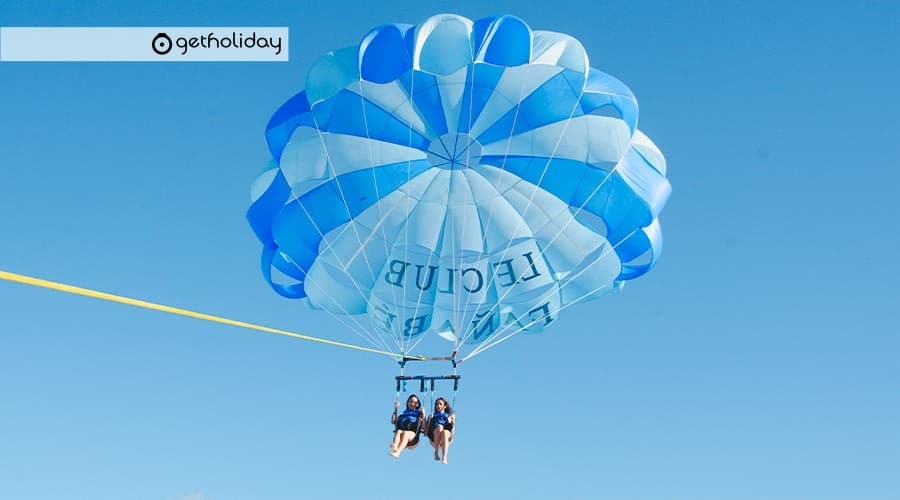 Water Activities: Parascending in Tenerife with Get Holiday