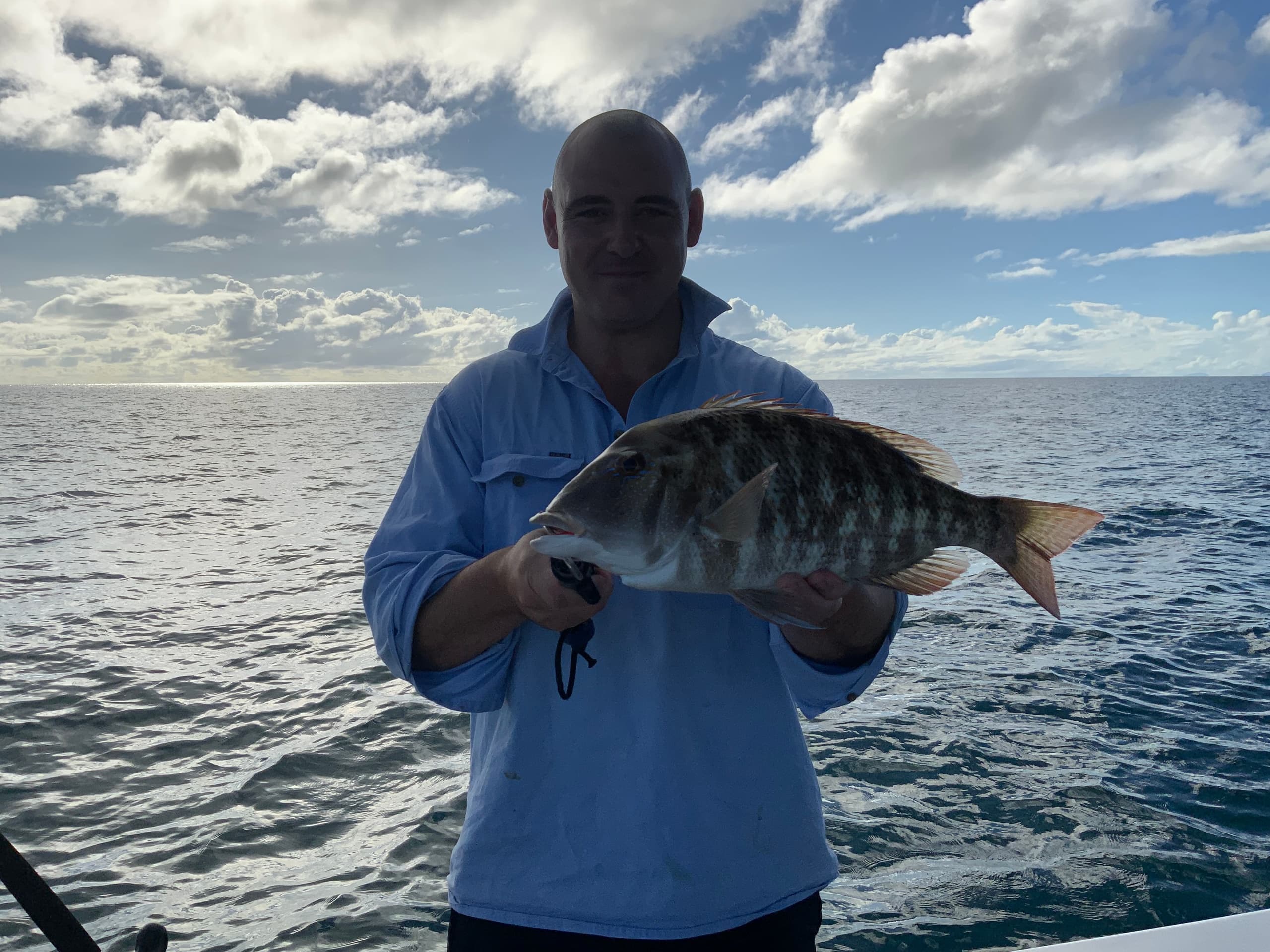 Hook, Coral & Coast: Half-Day Private Reef Fishing from Port Douglas