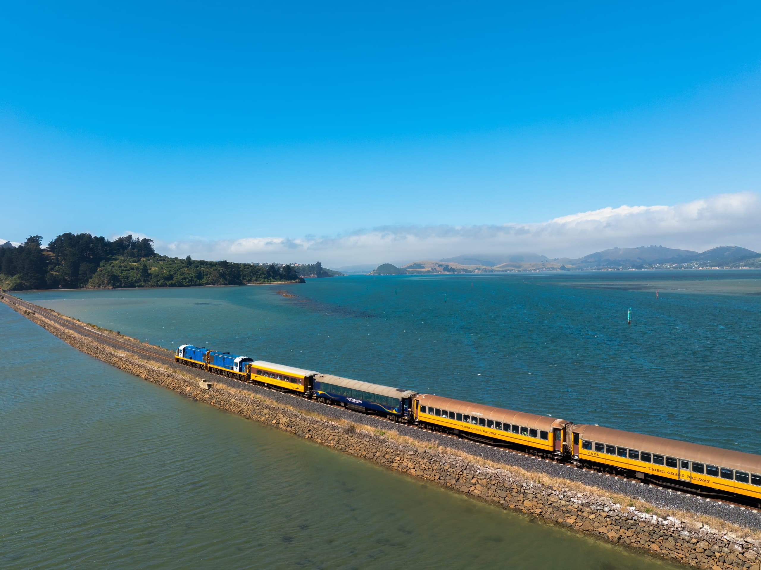 Coastal Geology by Rail: The Wild Seasider Volcano Express from Dunedin photo 3