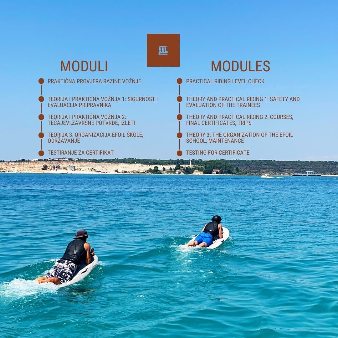 Private E-Foil Day Tour — Glide Above the Coastline in a 2.5-Hour Adventure
